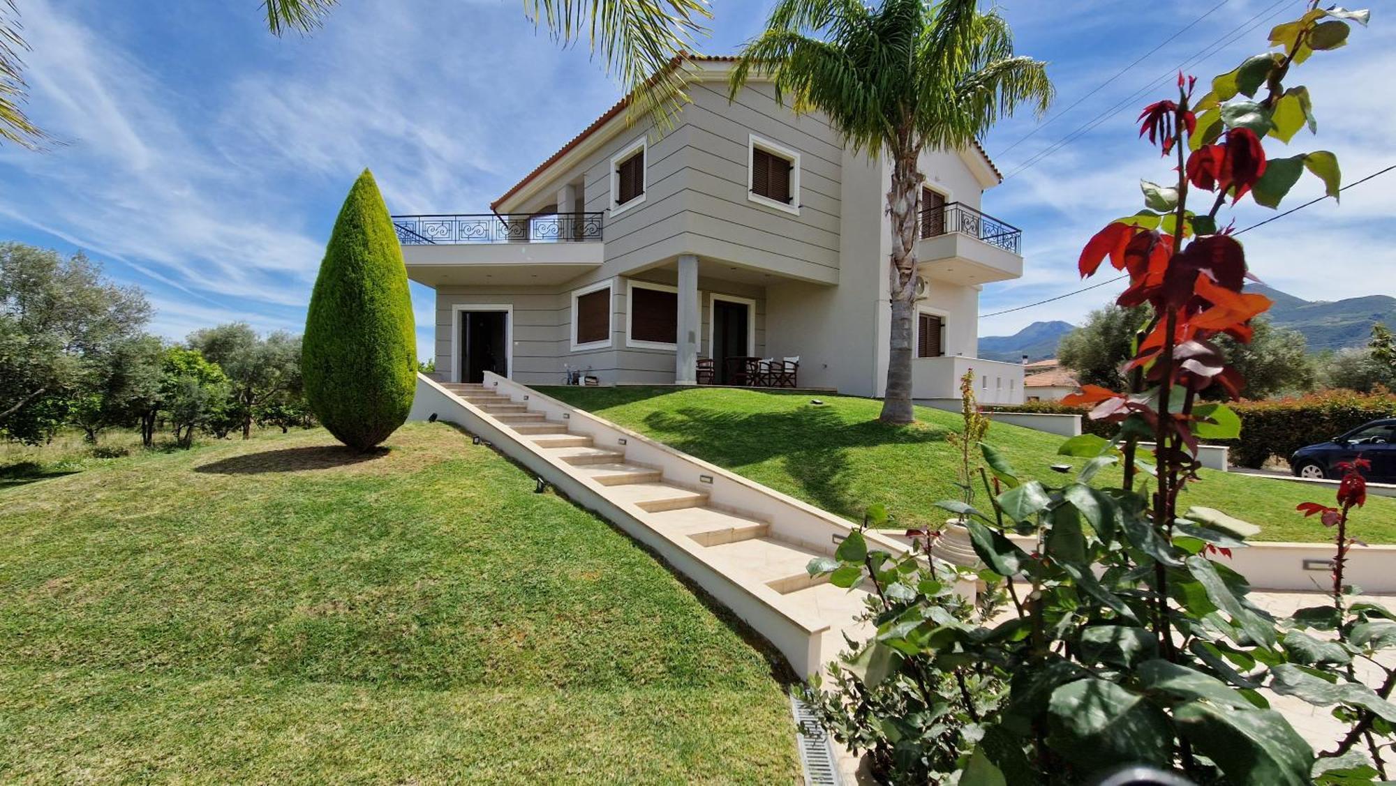 Dimitris Villa Aígion Luaran gambar